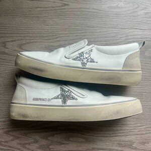 Golden Goose Hanami Glitter Sneakers (Worn only ONCE)